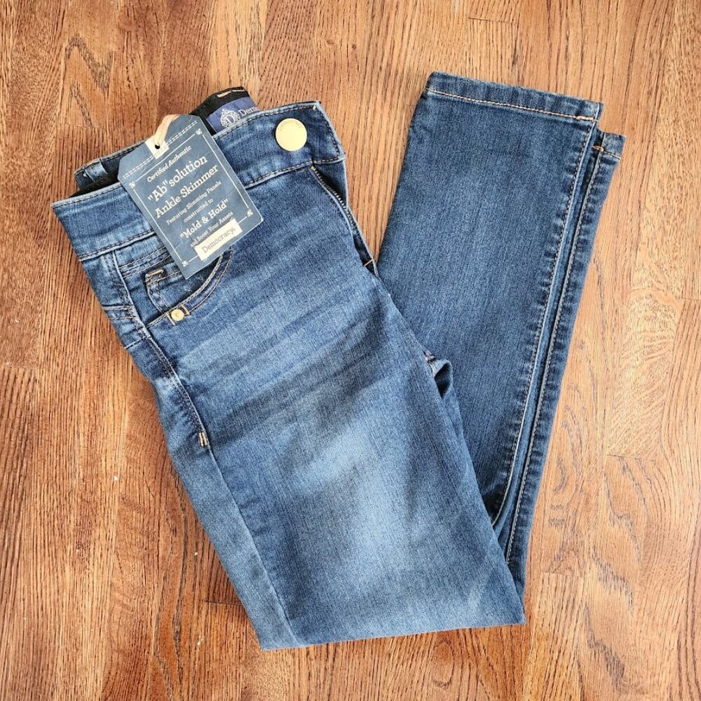 Democracy Women's Skinny Jeans - Blue Denim